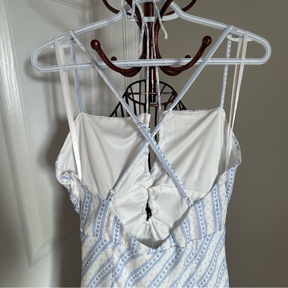 ⭐️ NWT VICI American Sweetheart Striped Midi Dress ⭐️ - Picture 7 of 12